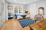 Second bedroom/office on main floor w/ twin trundle bed